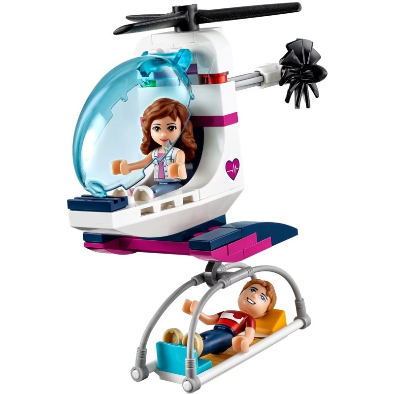 LEGO Friends 41318 Heartlake Hospital