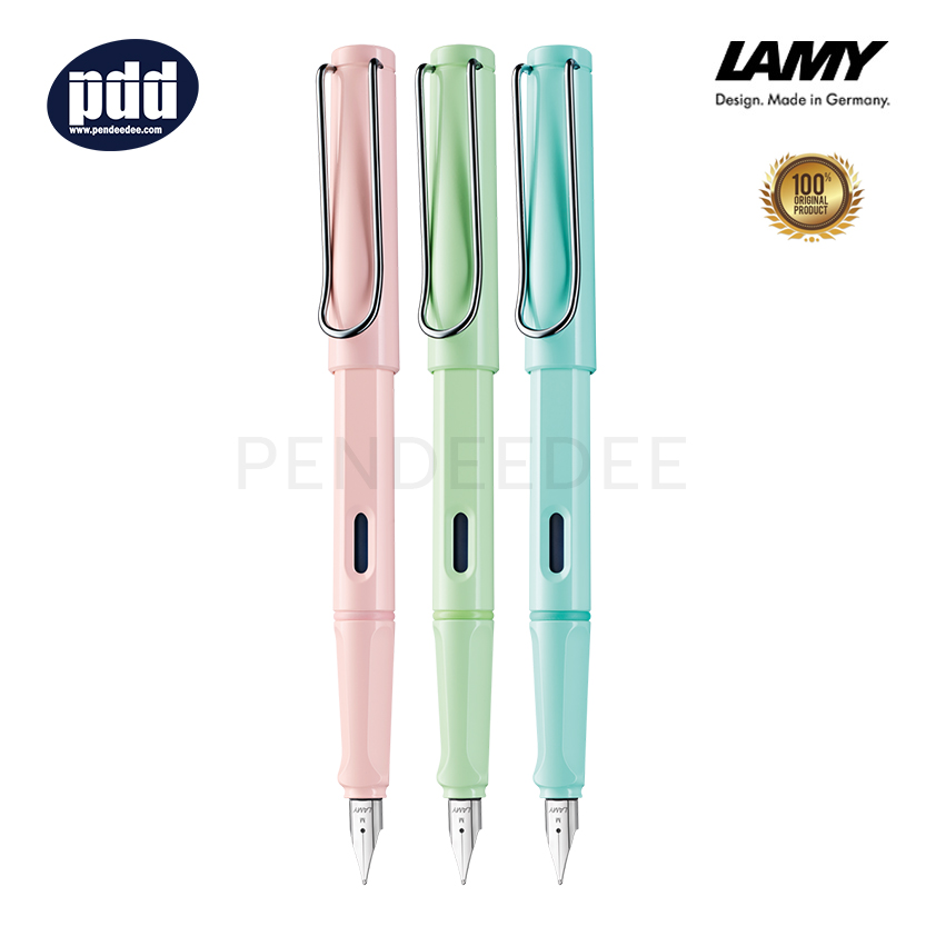 2019 LAMY safari Fountain Pen Pink Pastel Special Edition 2019 - LAMY ปากกา หมึกซึม ลามี่ ซาฟารี ชมพู พาสเทล ลิมิเต็ด 2019