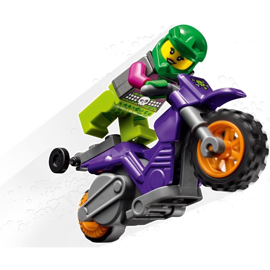 เลโก้ LEGO City 60296 Wheelie Stunt Bike