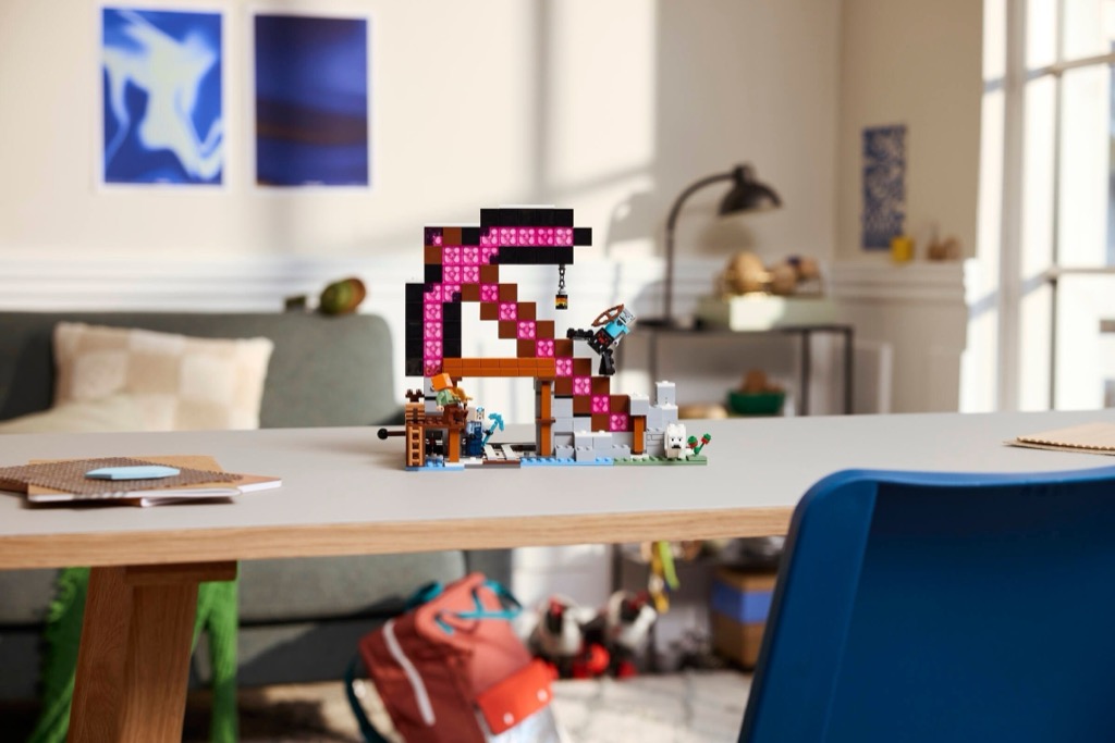 เลโก้ LEGO Minecraft 21277 The Pickaxe Mine