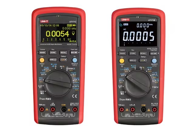 UNI-T UT171C Industrial True RMS Digital Multimeter