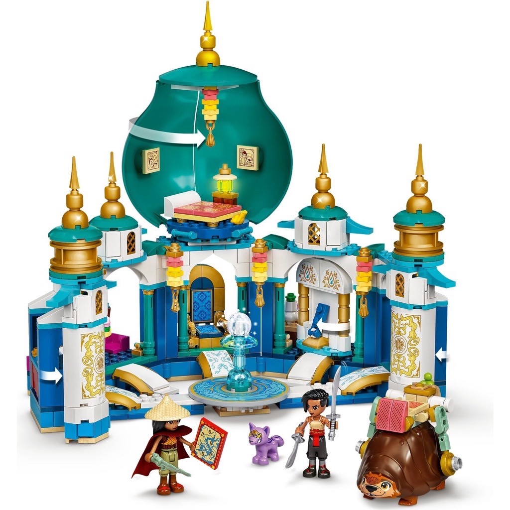 เลโก้ LEGO Disney 43181 Raya and the Heart Palace