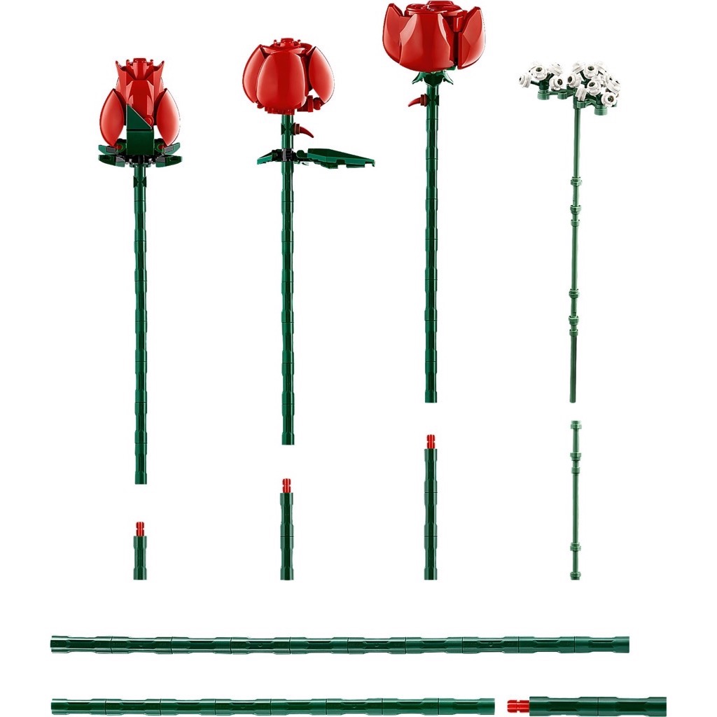 เลโก้ LEGO Exclusives 10328 Bouquet of Roses