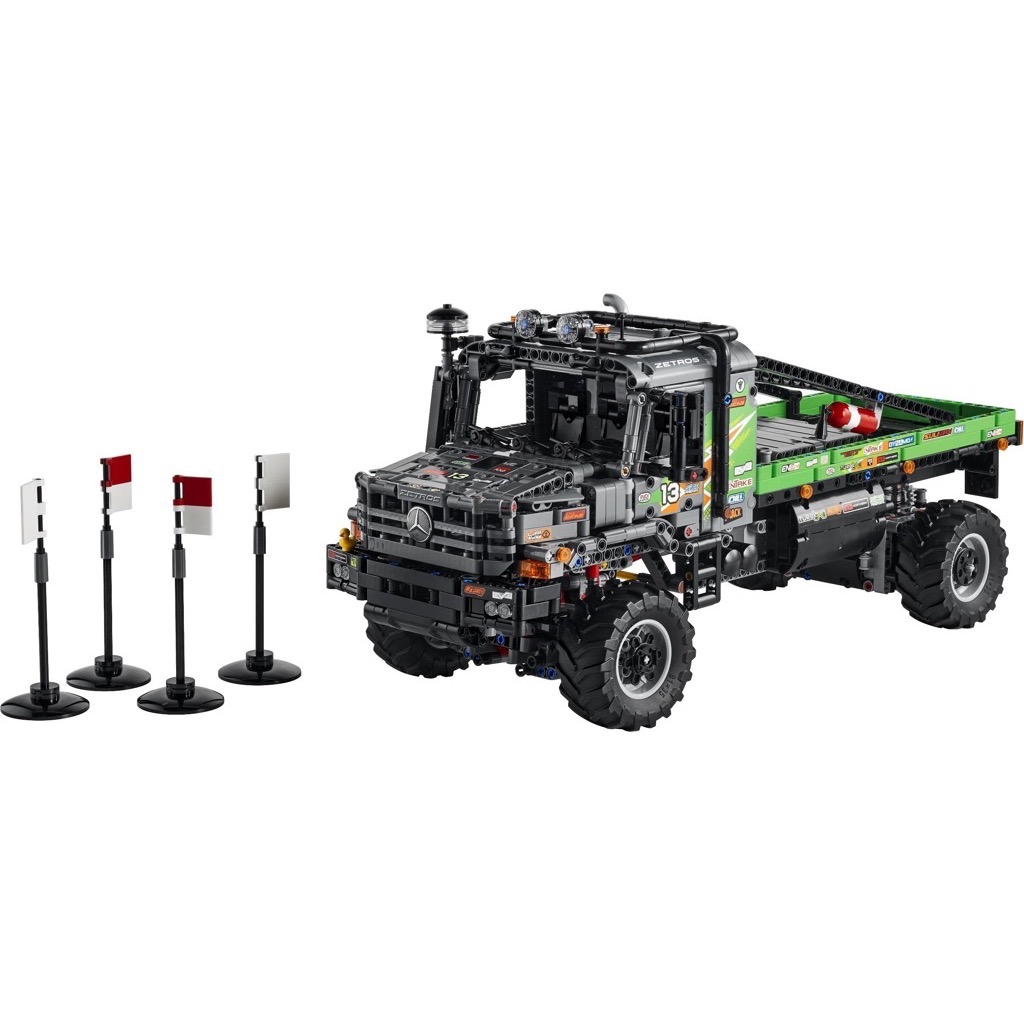 เลโก้ LEGO Technic 42129 Mercedes-Benz Zetros Trial Truck