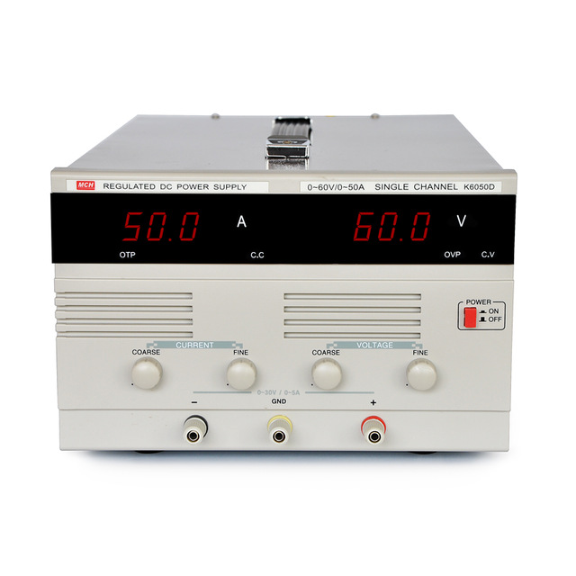 MCH-K3050D 30V 50A Dc Power Supply REGULATED