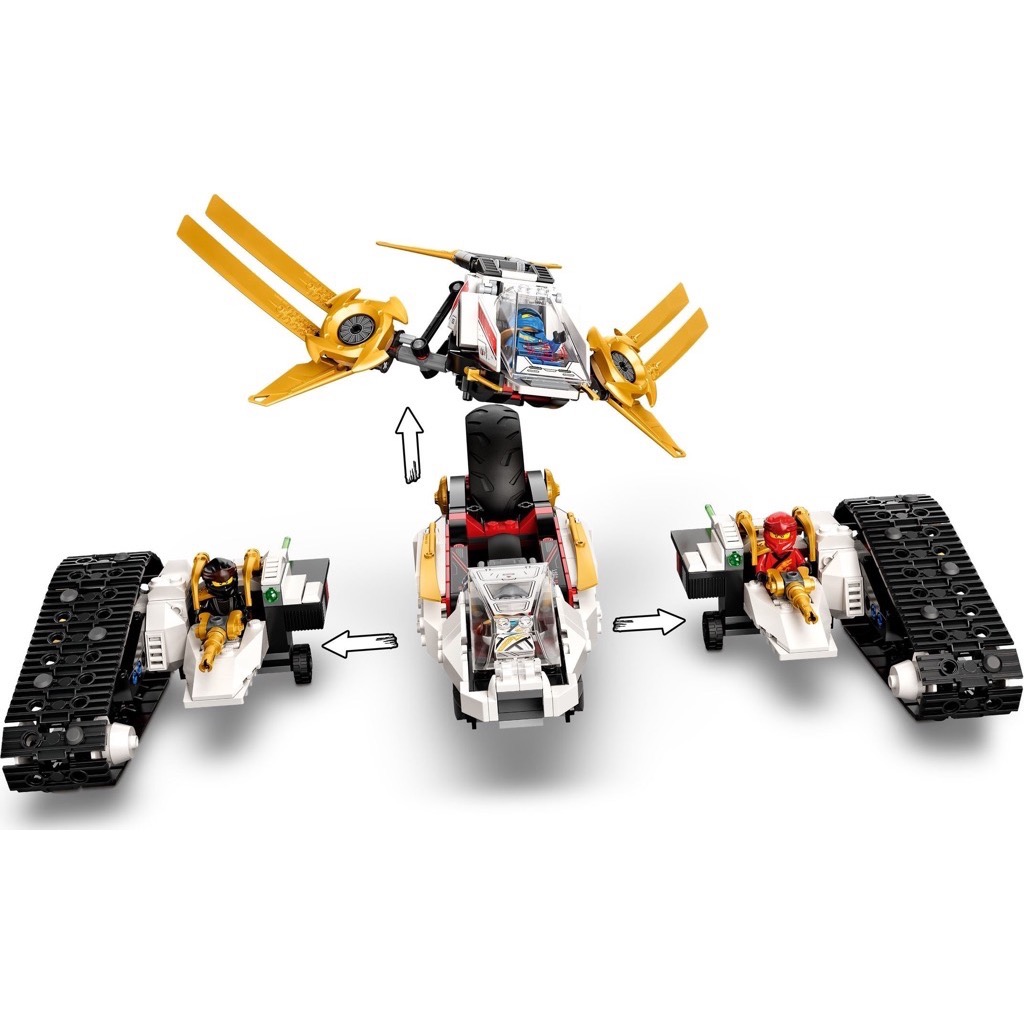 เลโก้ LEGO Ninjago 71739 Ultra Sonic Raider