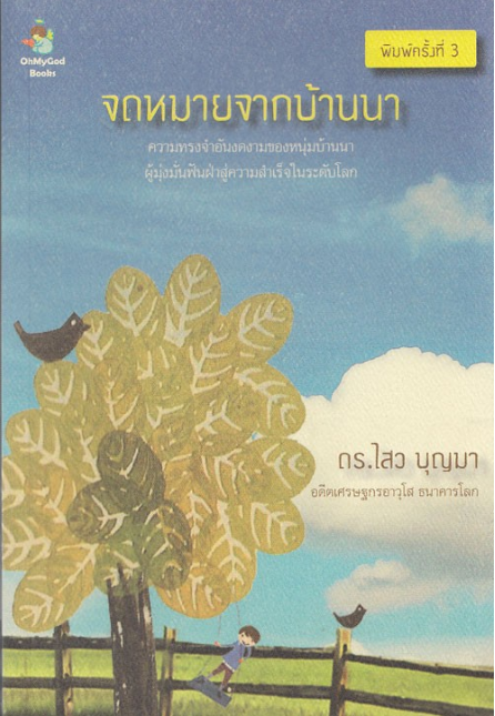 จดหมายจากบ้านนา ดร.ไสว บุญมา
