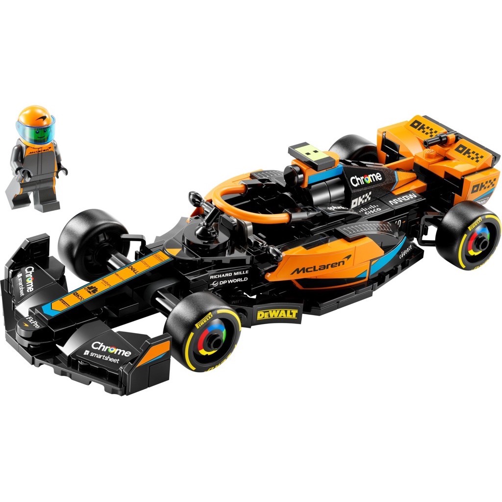 เลโก้ LEGO Speed Champions 76919 2023 McLaren Formula 1 Car