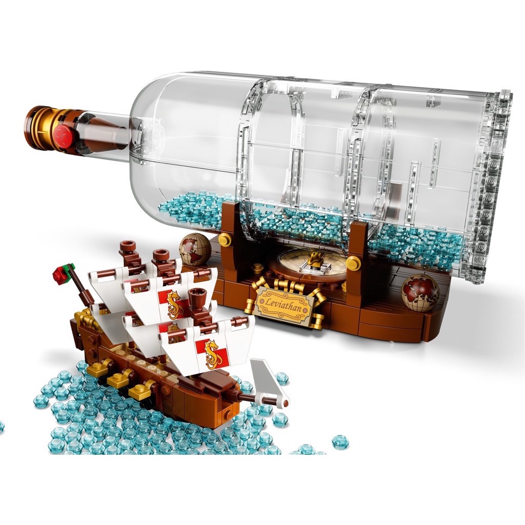 LEGO Exclusives 92177 Ship in a Bottle