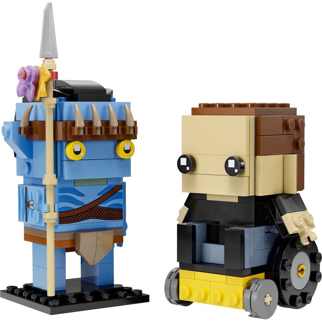 เลโก้ LEGO BrickHeadz 40554 Jake Sully & his Avatar