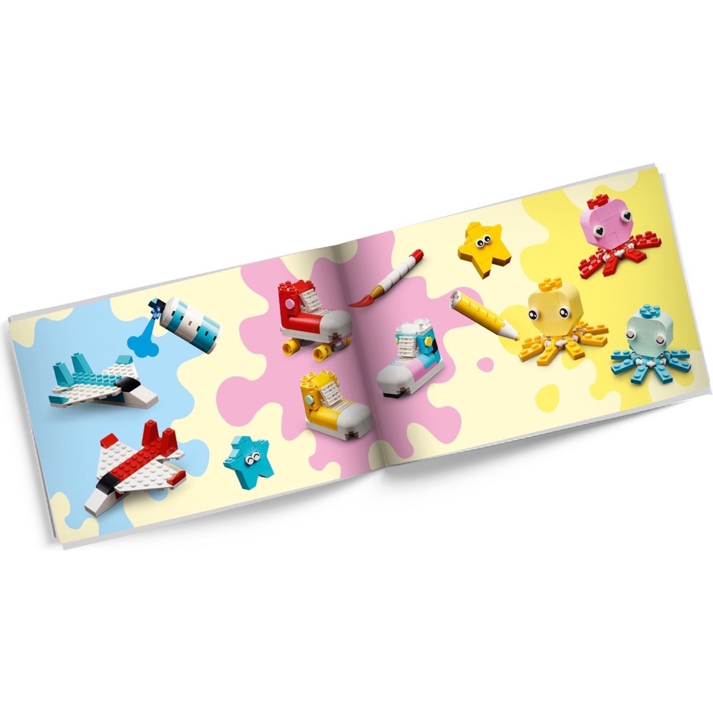 เลโก้ LEGO Classic 11032 Creative Colour Fun