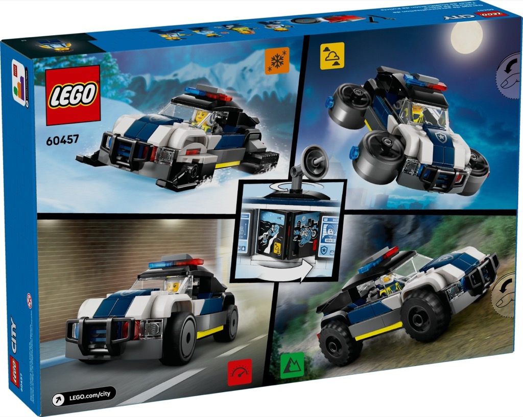เลโก้ LEGO City 60457 Custom Police Car Garage