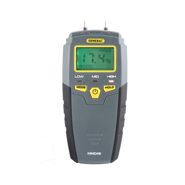 General Tools MMD4E เครื่องวัดความชื้นคอนกรีต พื้น ผนัง ไม้