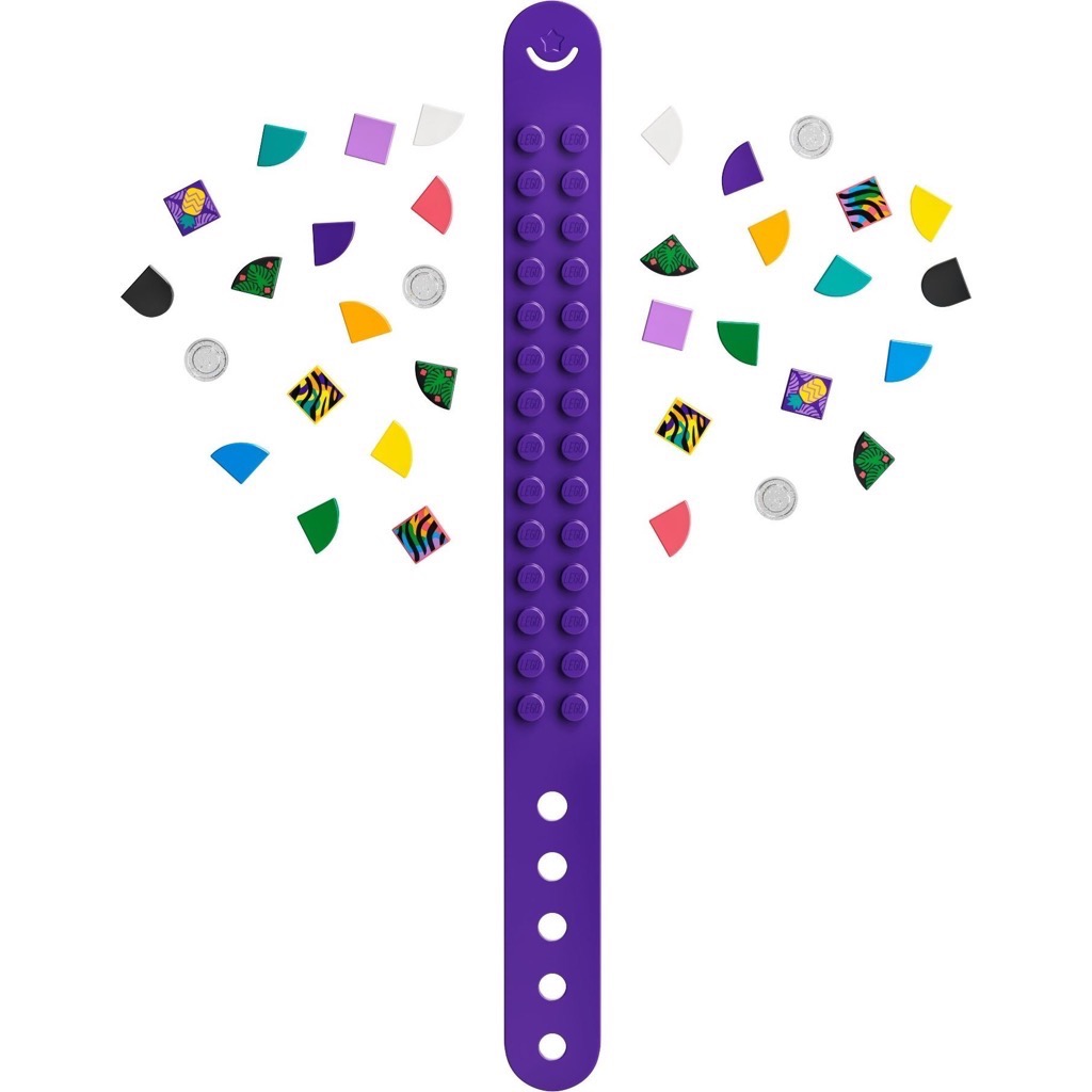 เลโก้ LEGO DOTs 41945 Neon Tiger Bracelet & Bag Tag