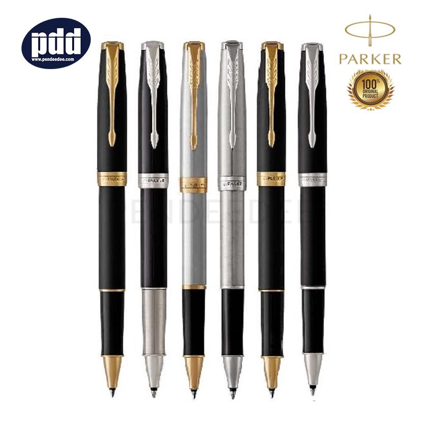 PARKER ปากกาโรลเลอร์บอล ป๊าคเกอร์ ซอนเนต17 PARKER SONNET 17 ROLLERBALL PEN ปากกาพรีเมี่ยม สกรีนโลโก้ สลักชื่อ
