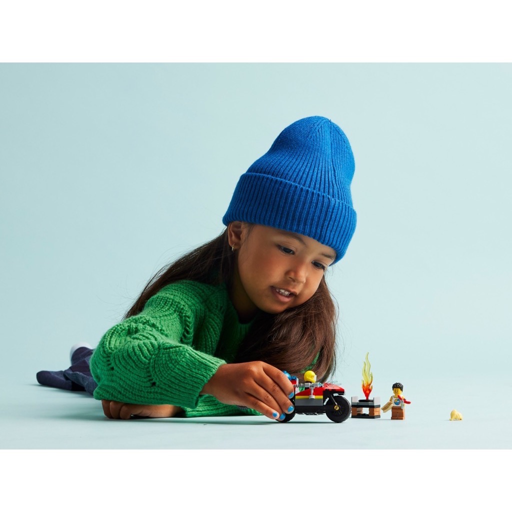 เลโก้ LEGO City 60410 Fire Rescue Motorcycle