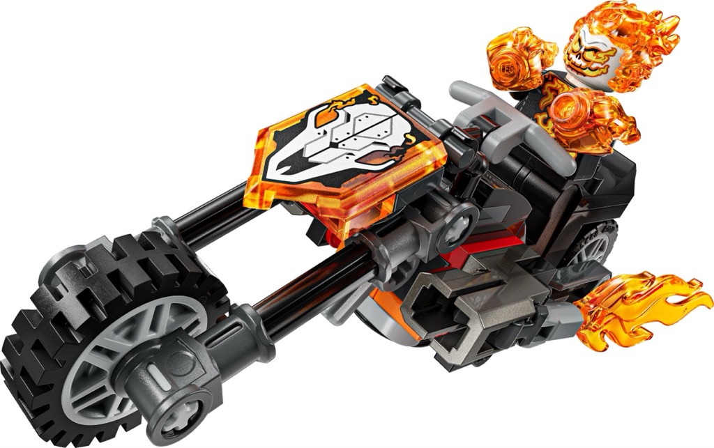 เลโก้ LEGO Super Heroes 76335 Spider-Man vs. Ghost Rider