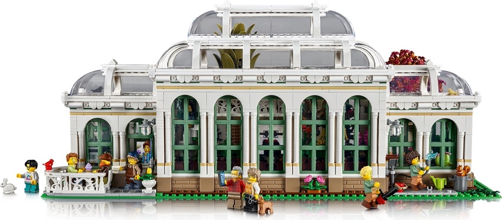 เลโก้ LEGO Exclusives 21353 The Botanical Garden