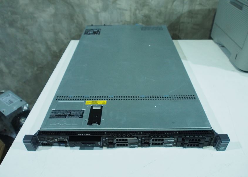 Dell PowerEdge R610 มือ 2 พร้อมใช้งาน