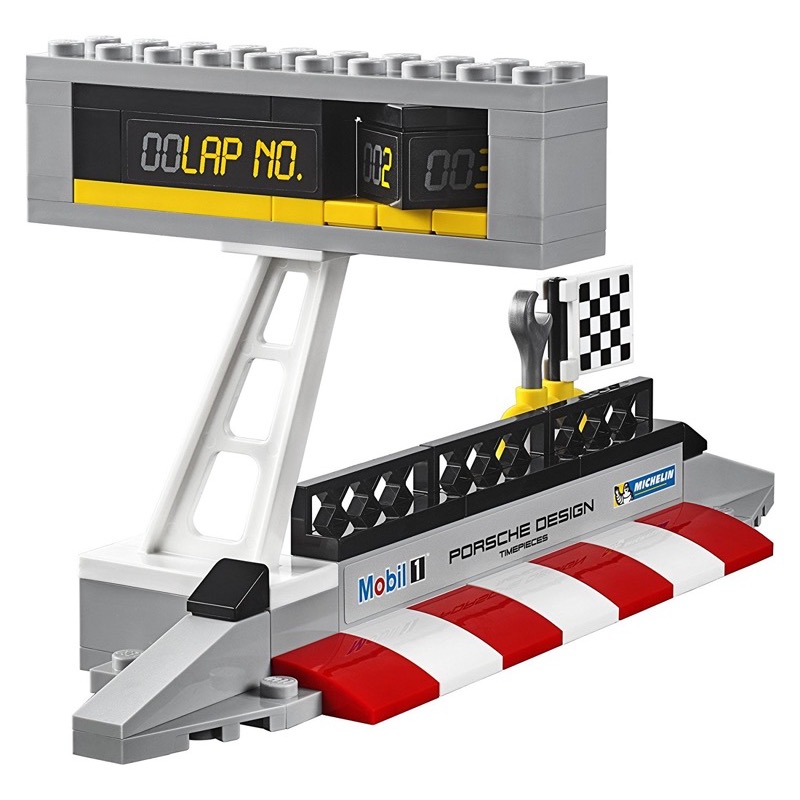 LEGO Speed Champions 75888 เลโก้ Porsche 911 RSR and 911 Turbo 3.0