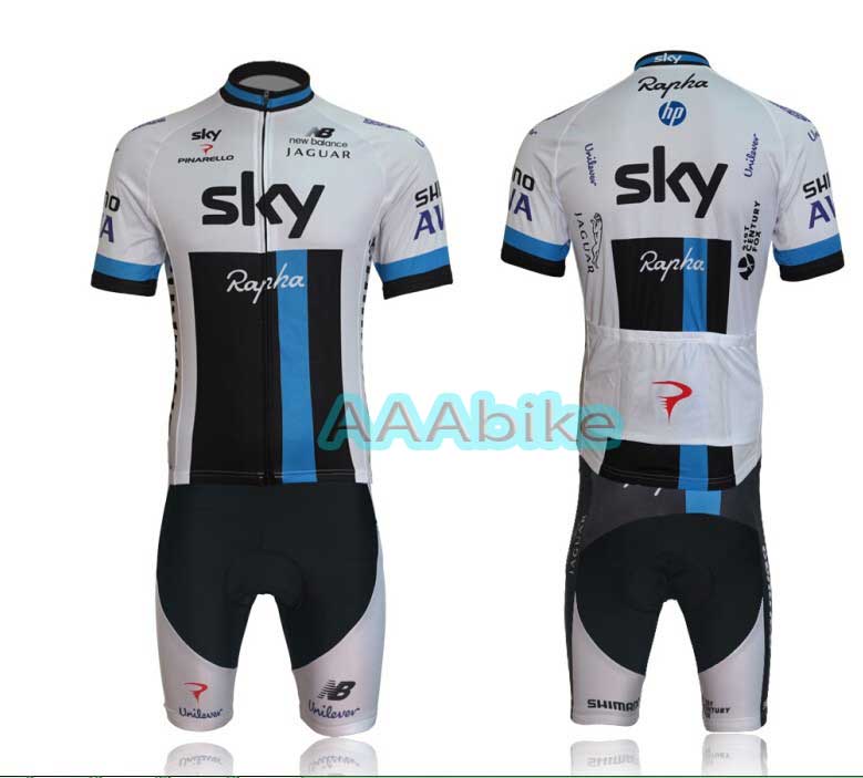 ชุดปั่นจักรยาน SKY