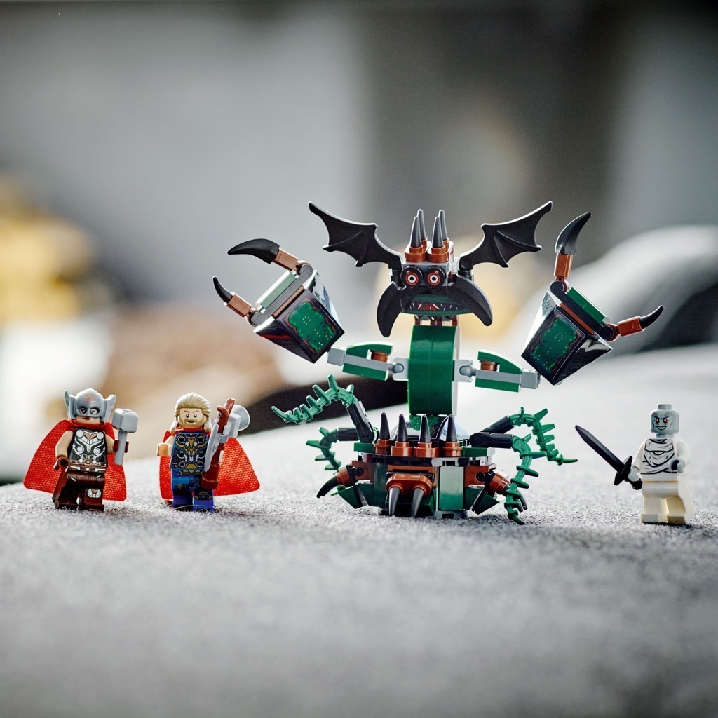 เลโก้ LEGO Super Heroes 76207 Attack on New Asgard