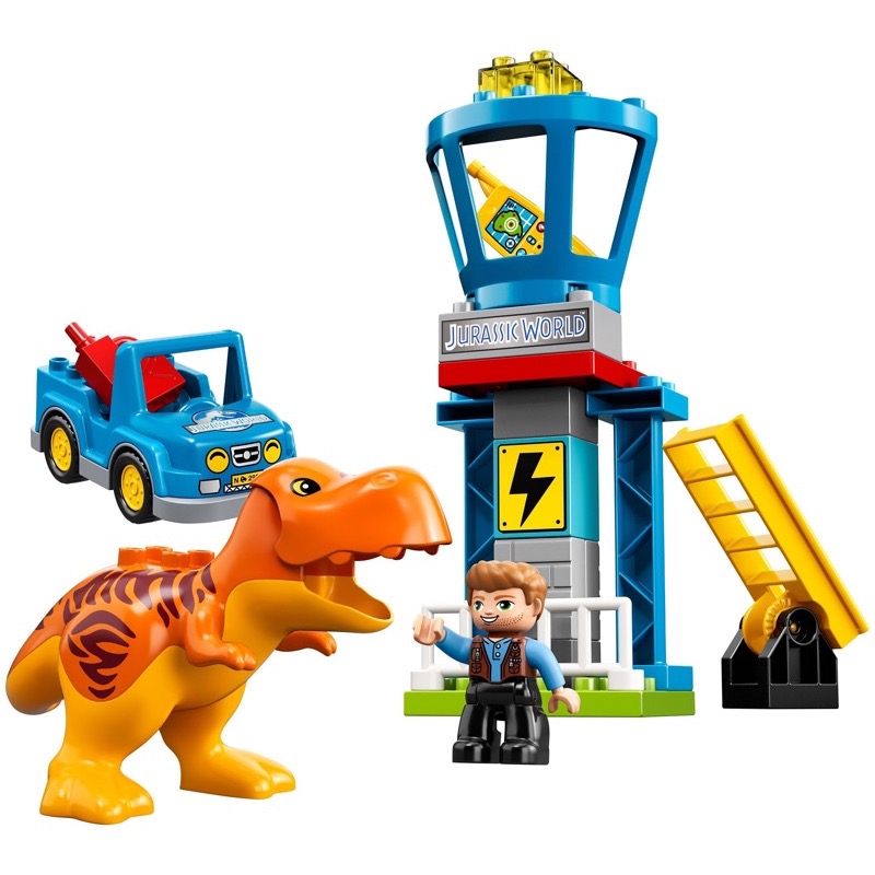 LEGO Duplo 10880 เลโก้ T. rex Tower