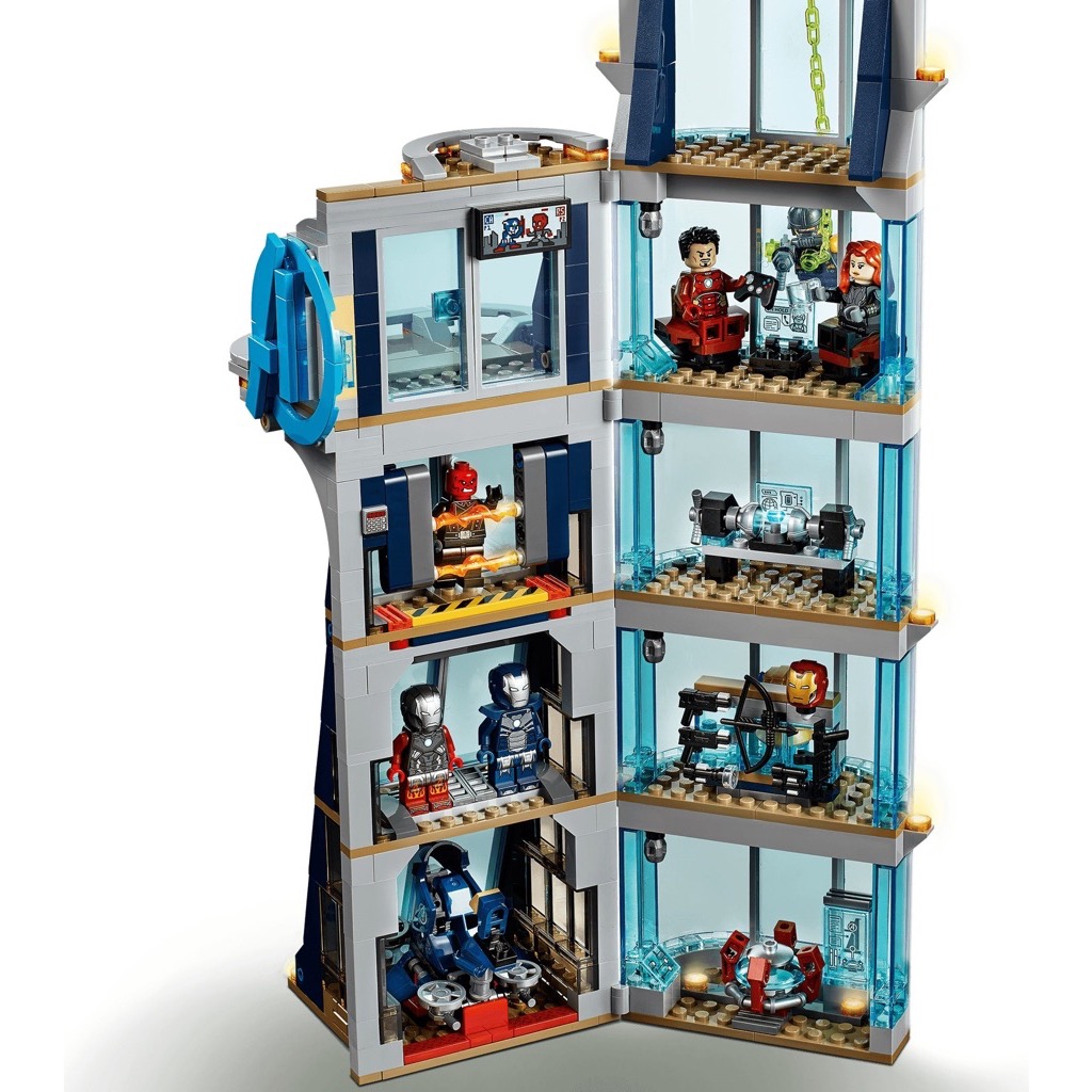 เลโก้ LEGO Super Heroes 76166 Avengers Tower Battle