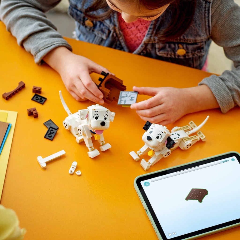 เลโก้ LEGO Disney 43271 Lucky & Penny 101 Dalmatians Puppies