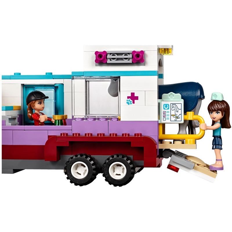 LEGO Friends 41125 Horse Vet Trailer