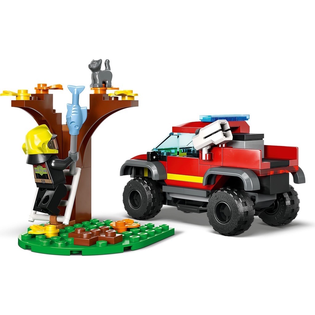 เลโก้ LEGO City 60393 4x4 Fire Truck Rescue