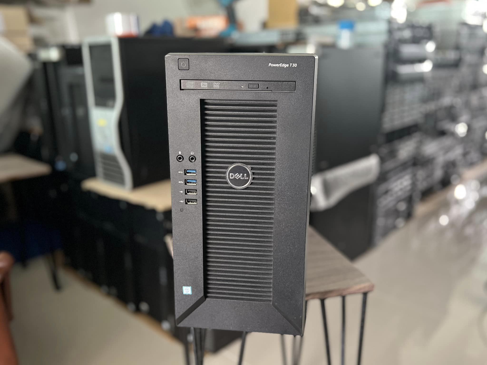dell t30 server tower เซิฟเวอร์มือสองพร้อมใช้งาน