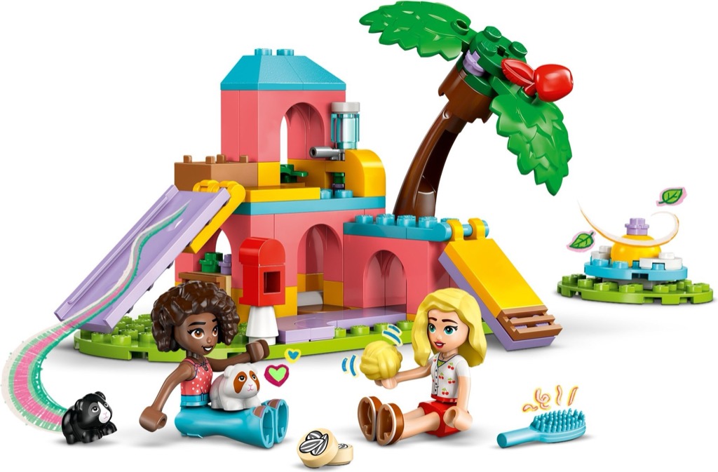 เลโก้ LEGO Friends 42640 Guinea Pig Playground