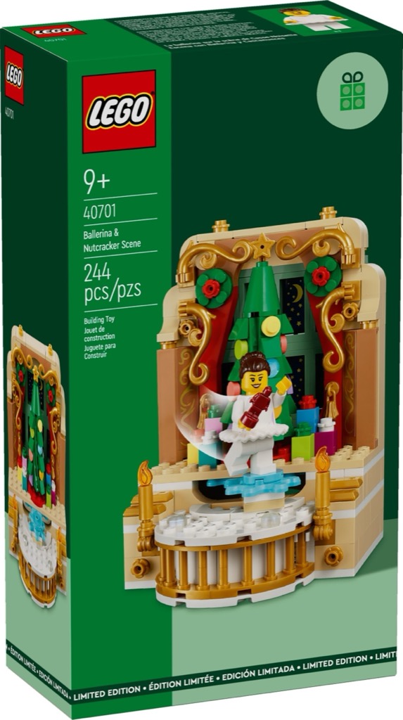 เลโก้ LEGO Exclusives 40701 Ballerina & Nutcracker Scene