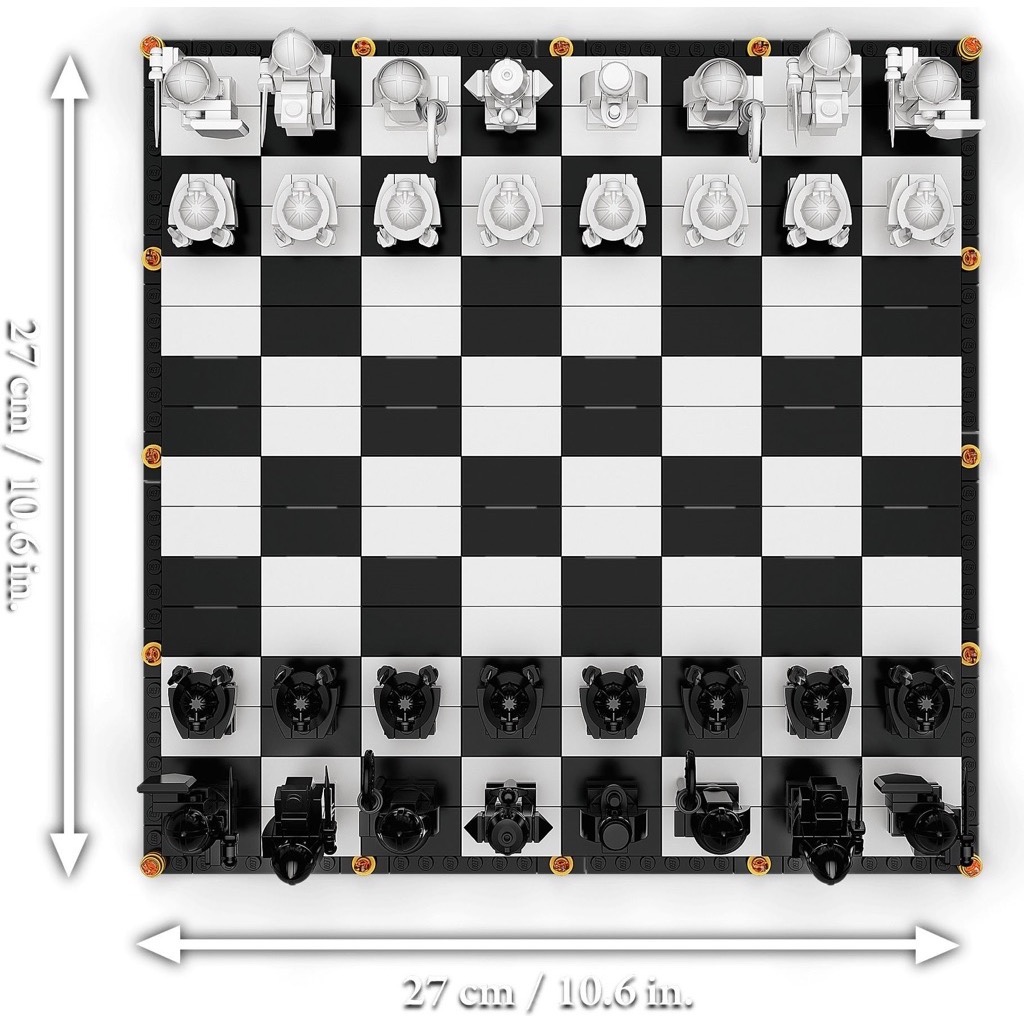 เลโก้ LEGO Harry Potter 76392 Hogwarts Wizard's Chess