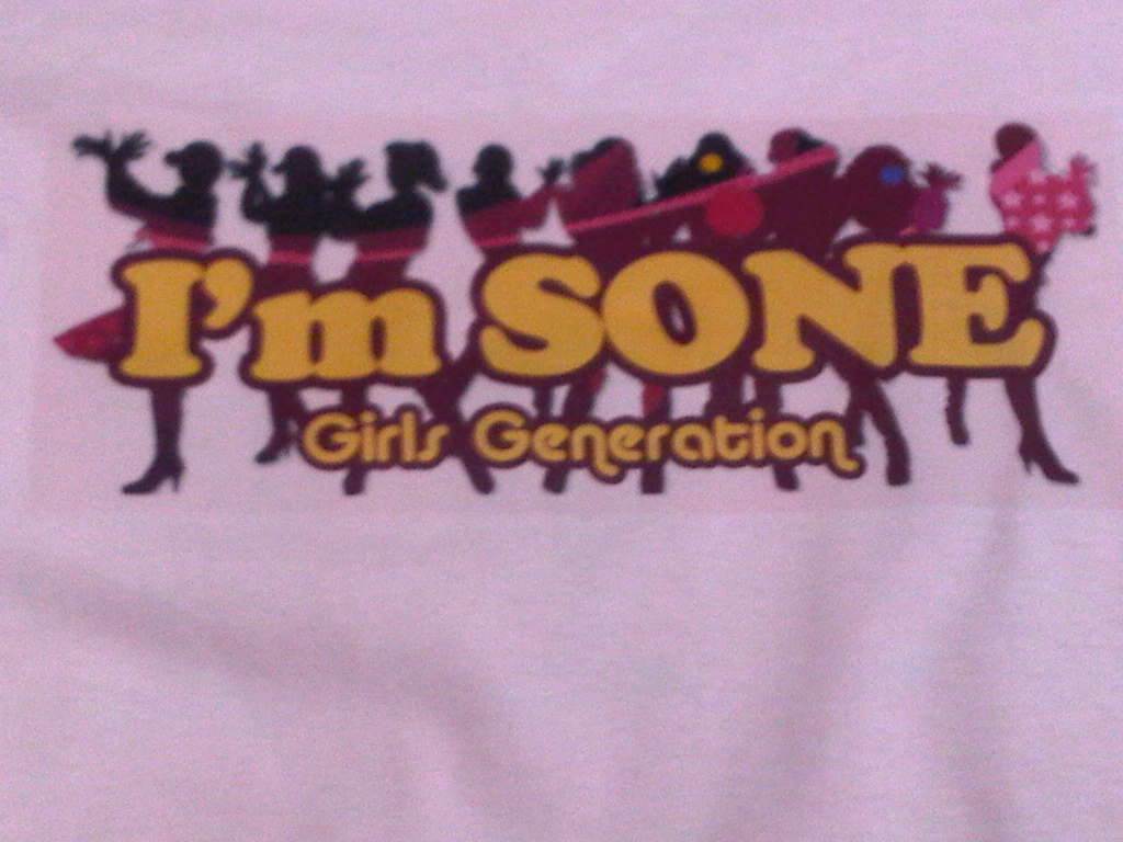 เสื้อแฟนคลับ Girl Generation