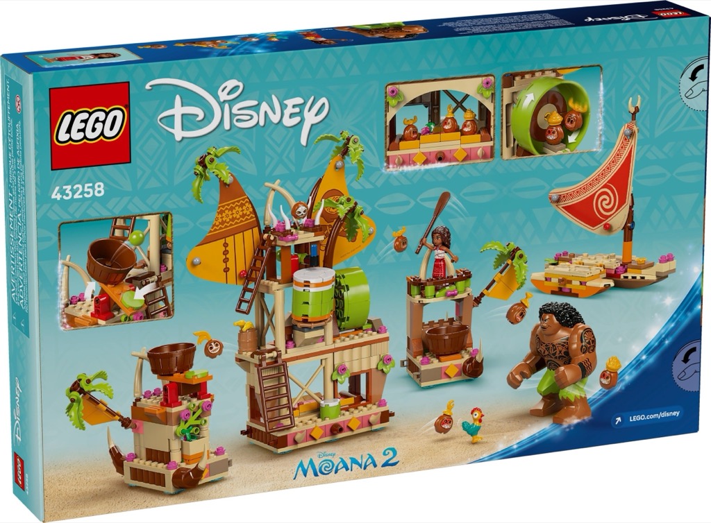 เลโก้ LEGO Disney 43258 Moana 2 Kakamora Barge