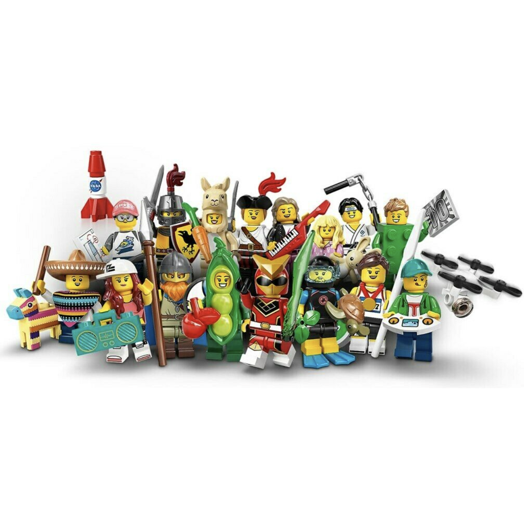 เลโก้ LEGO Exclusives 71027 Minifigures Series 20 (Complete 16 Packs - ครบทั้ง 16 แบบ)