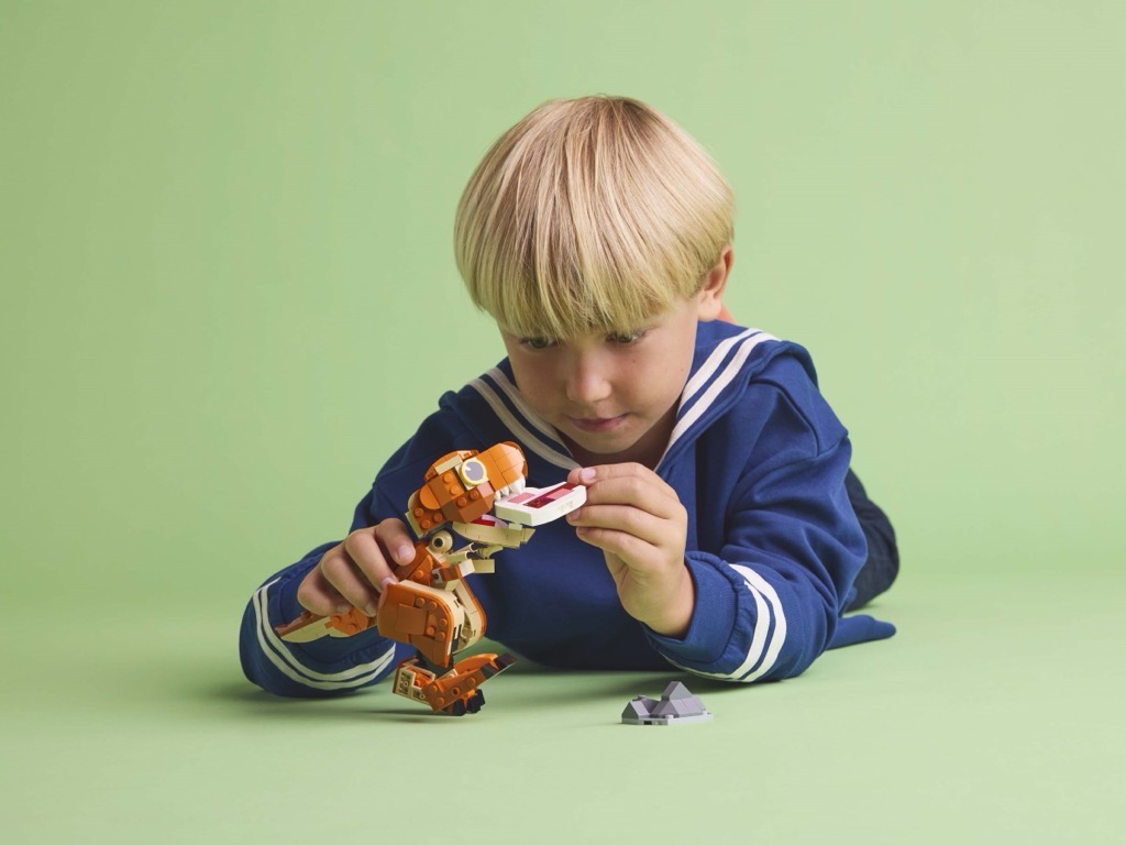 เลโก้ LEGO Jurassic World 76967 Little Eatie: T. rex