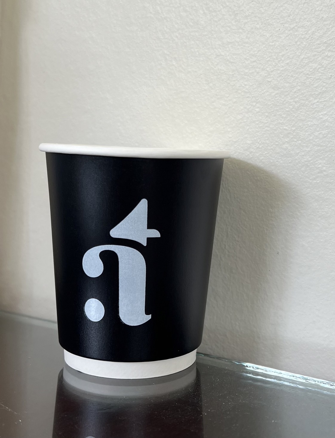 แก้วกระดาษกันร้อน 2 ชั้น Double Wall 8 oz.