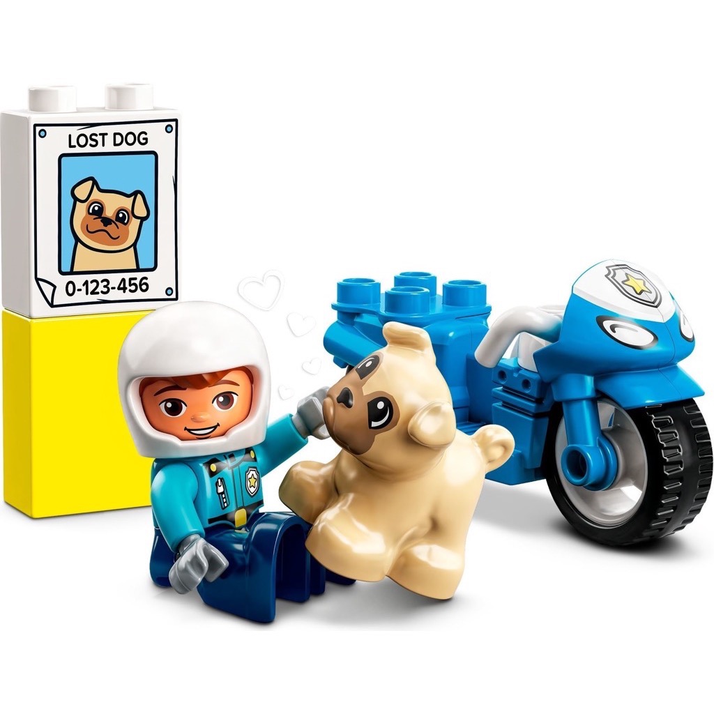 เลโก้ LEGO Duplo 10967 Police Motorcycle