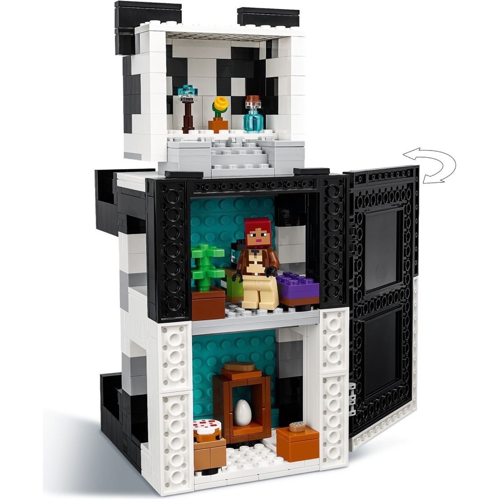 เลโก้ LEGO Minecraft 21245 The Panda Haven