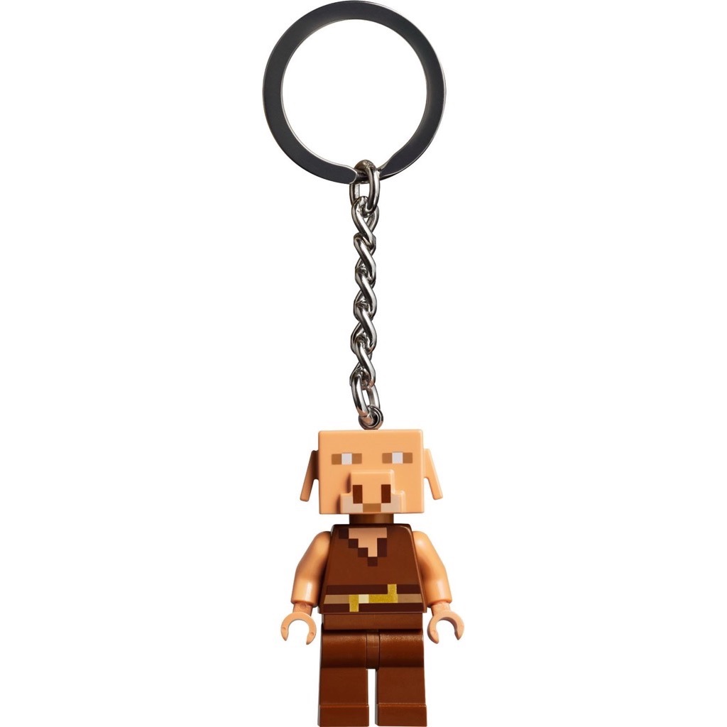 เลโก้ LEGO Exclusives 854244 Minecraft Piglin Key Chain