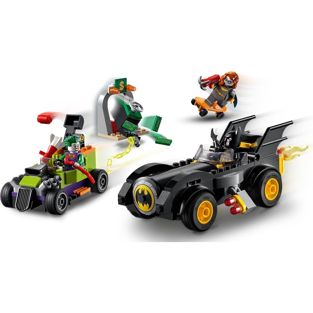 เลโก้ LEGO Super Heroes 76180 Batman vs. The Joker: Batmobile Chase