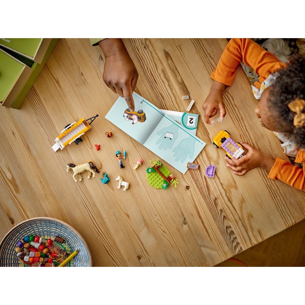 เลโก้ LEGO Friends 42634 Horse and Pony Trailer