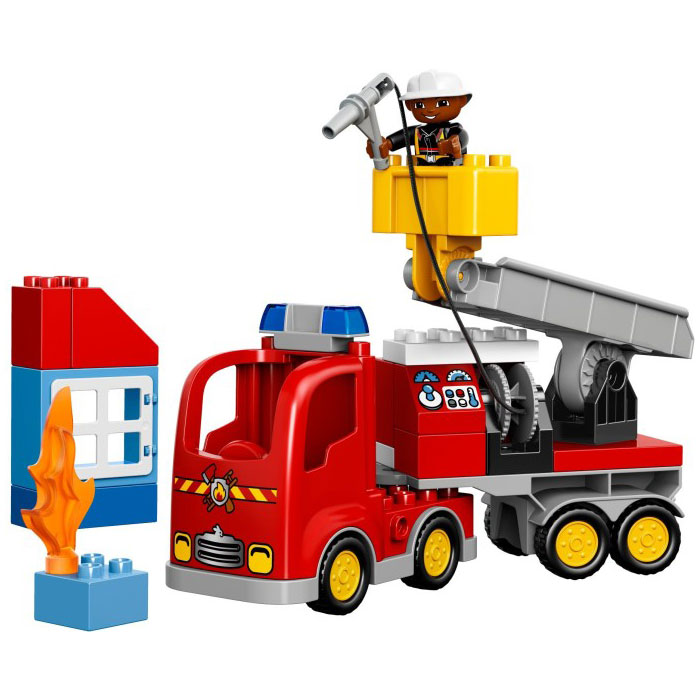 LEGO Duplo 10592 Fire truck (กล่องไม่สวย-Damaged Box)