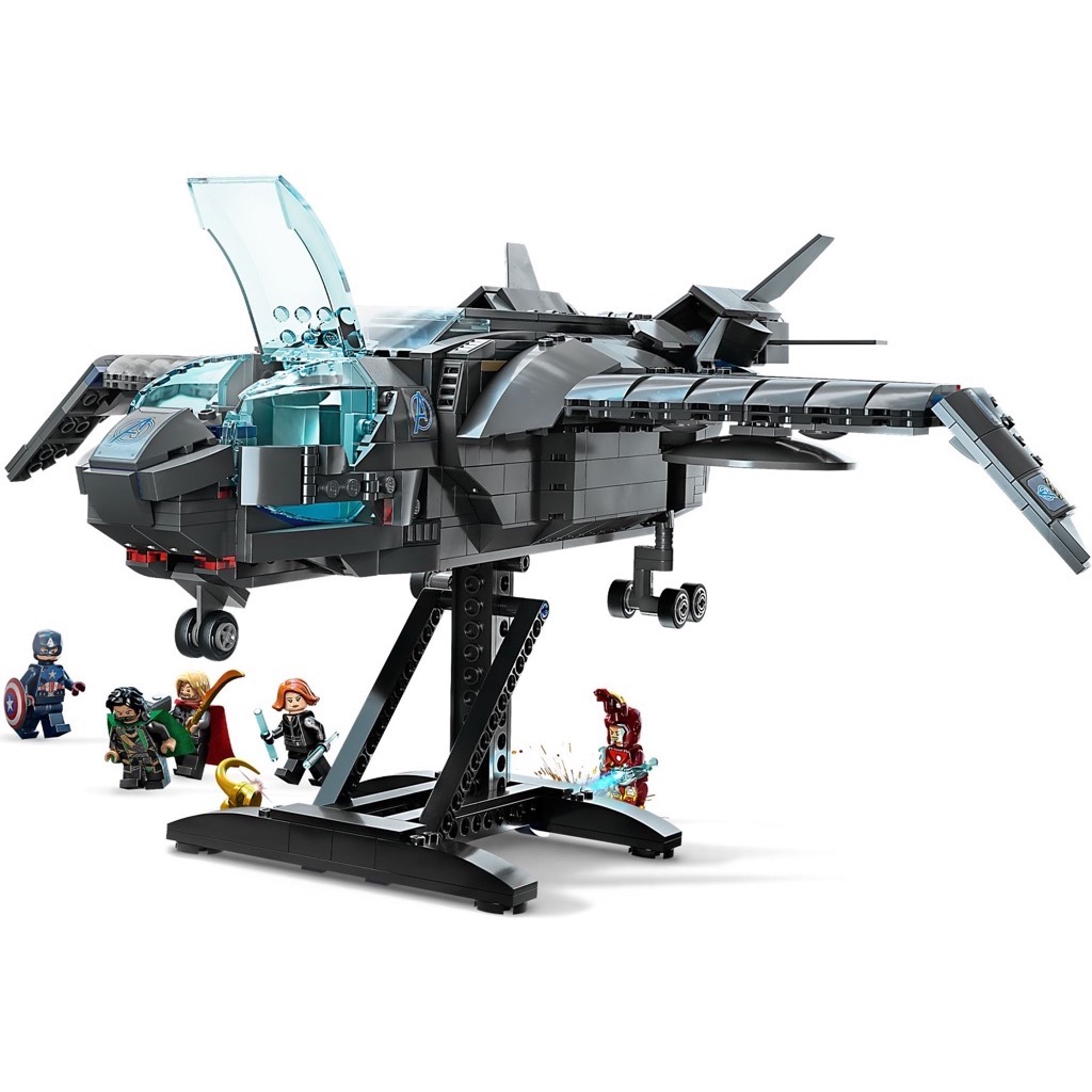 เลโก้ LEGO Super Heroes 76248 The Avengers Quinjet