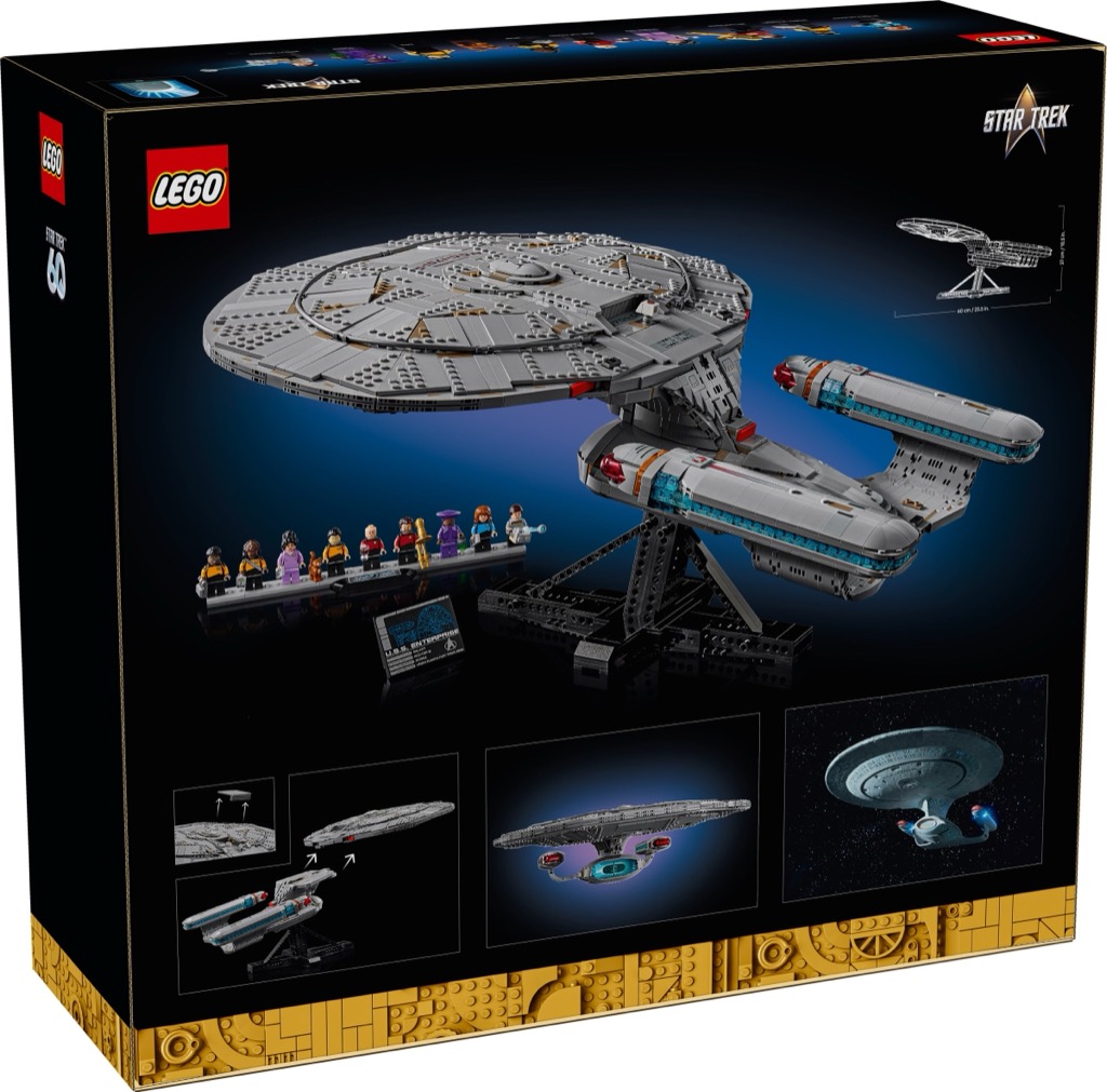 เลโก้ LEGO Exclusives 10356 Star Trek: U.S.S. Enterprise NCC-1701-D