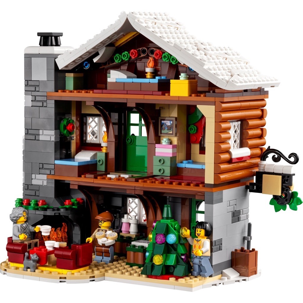 เลโก้ LEGO Exclusives 10325 Alpine Lodge