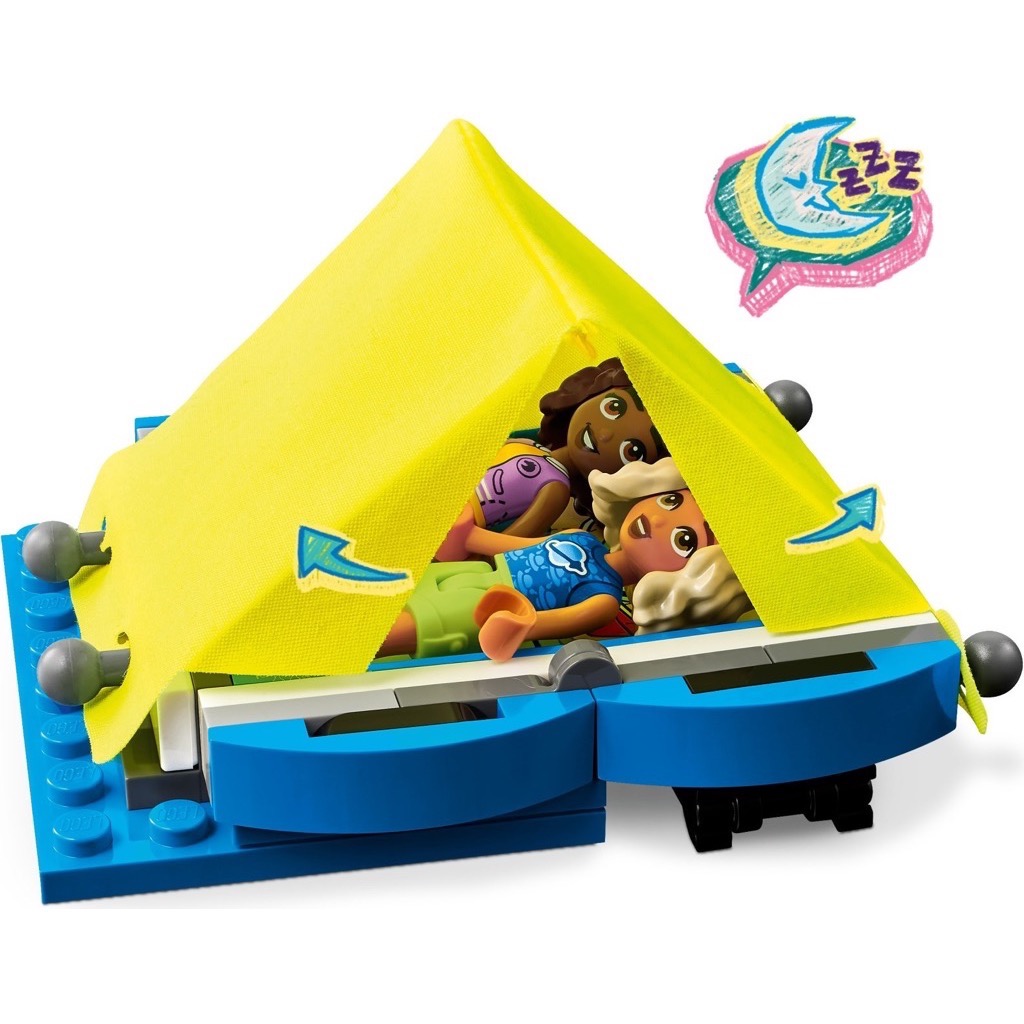 เลโก้ LEGO Friends 42603 Stargazing Camping Vehicle